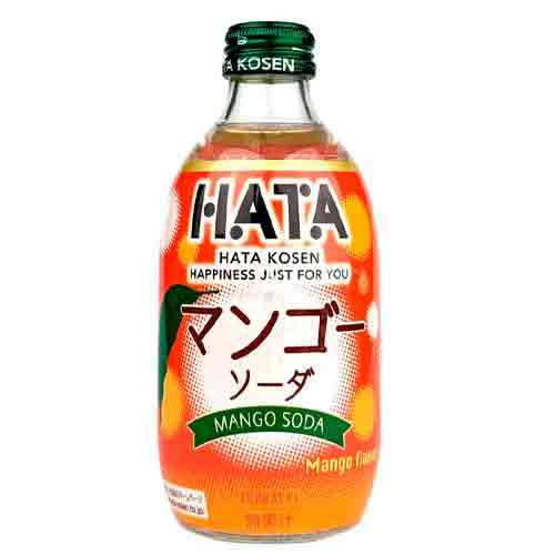 Газированный напиток Ramune Hatasoda со вкусом манго   300мл