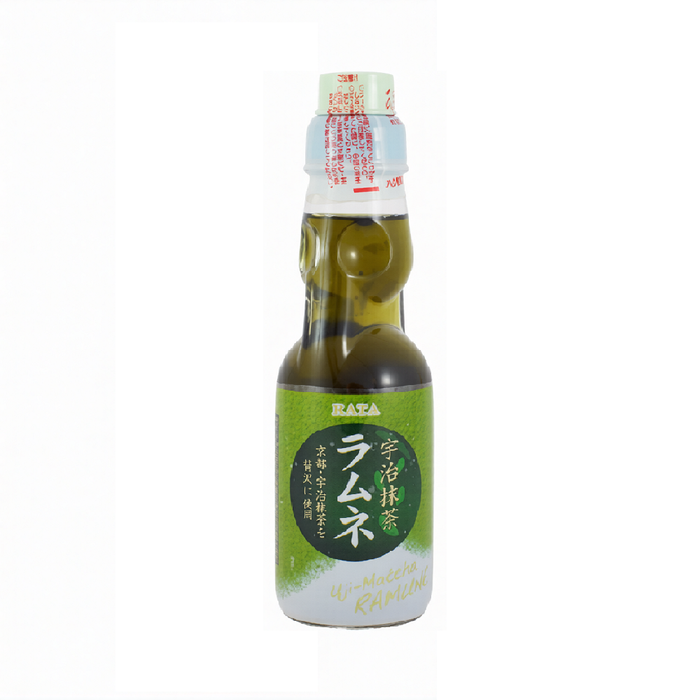 Газ.напиток Ramune со вкусом матча м  200мл