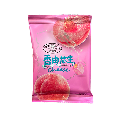 Конфеты Shun Long Cheese Персик 20гр.