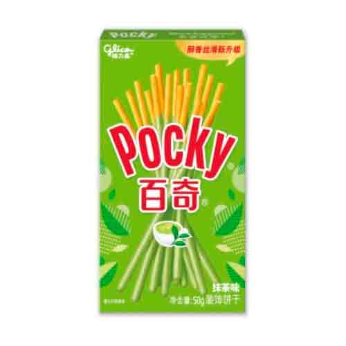 Бисквитные палочки Pocky со вкусом Матча   50гр