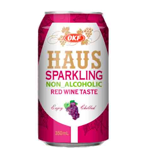 Газированный напиток OKF Haus Red Wine   350мл