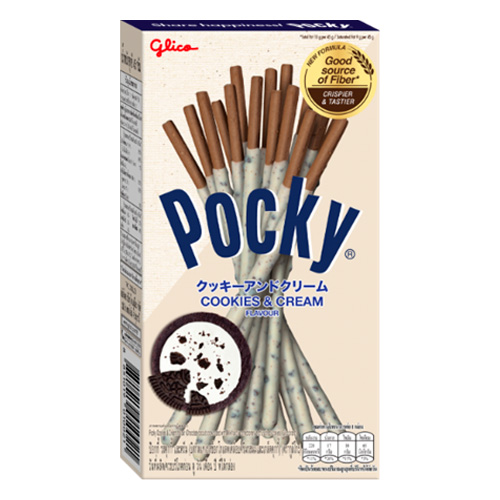 Бисквитные палочки Pocky Biscuit Cookies And Cream   41гр