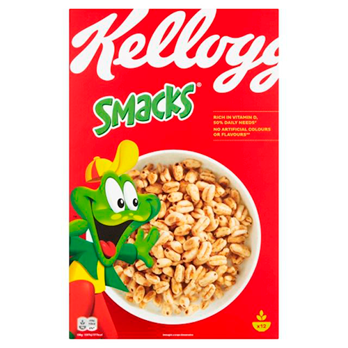 Сухой завтрак Kellogs Smacks 330гр