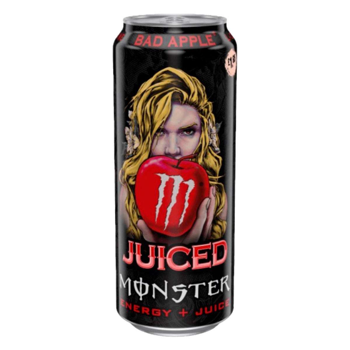 Энергетический напиток Monster Bad Apple   500мл