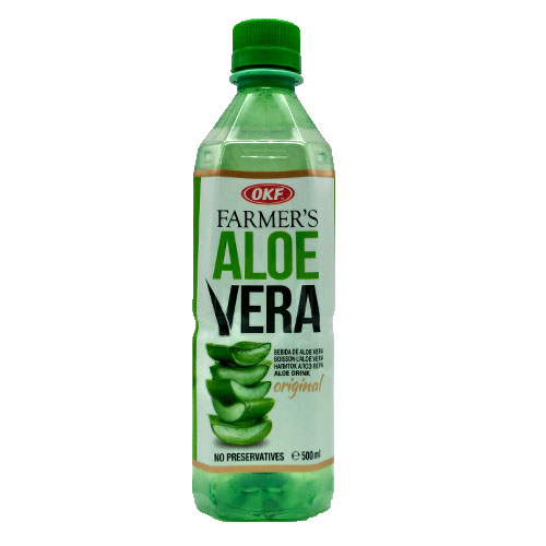 Напиток OKF Farmers Aloe   500мл