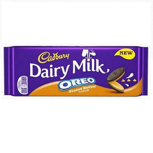 Шоколад Cadbury Dairy Milk Oreo Peanut   120гр