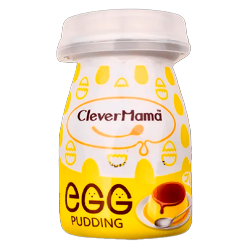 Яичный пудинг CleverMama Egg Pudding   85гр