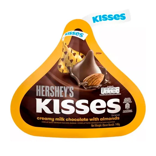 Шоколад Hershey's миндаль в молочном шоколаде   82гр