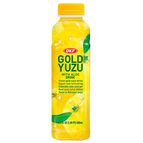 Напиток OKF Gold Yuzu   500мл