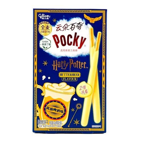 Бисквитные палочки Pocky Harry Potter Butterbeer   40гр