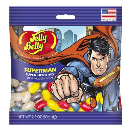 Драже Jelly Belly Superman   80гр