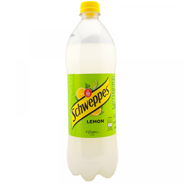 Газированный напиток Schweppes Lemon   850мл