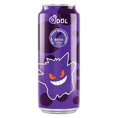 Газ.напиток QDOL Grape Flavor Soda м  500мл