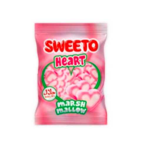 Зефир Sweeto Lovely Heart 60гр.