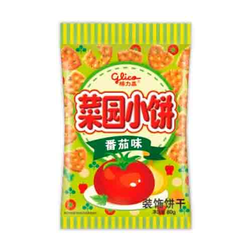 Печенье Cai Yuan Крекеры со вкусом помидора 50гр