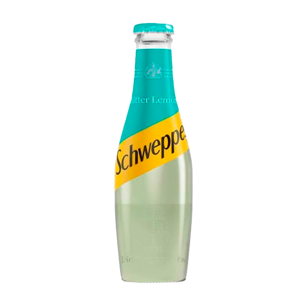 Газированный напиток Schweppes Bitter Lemon   200мл