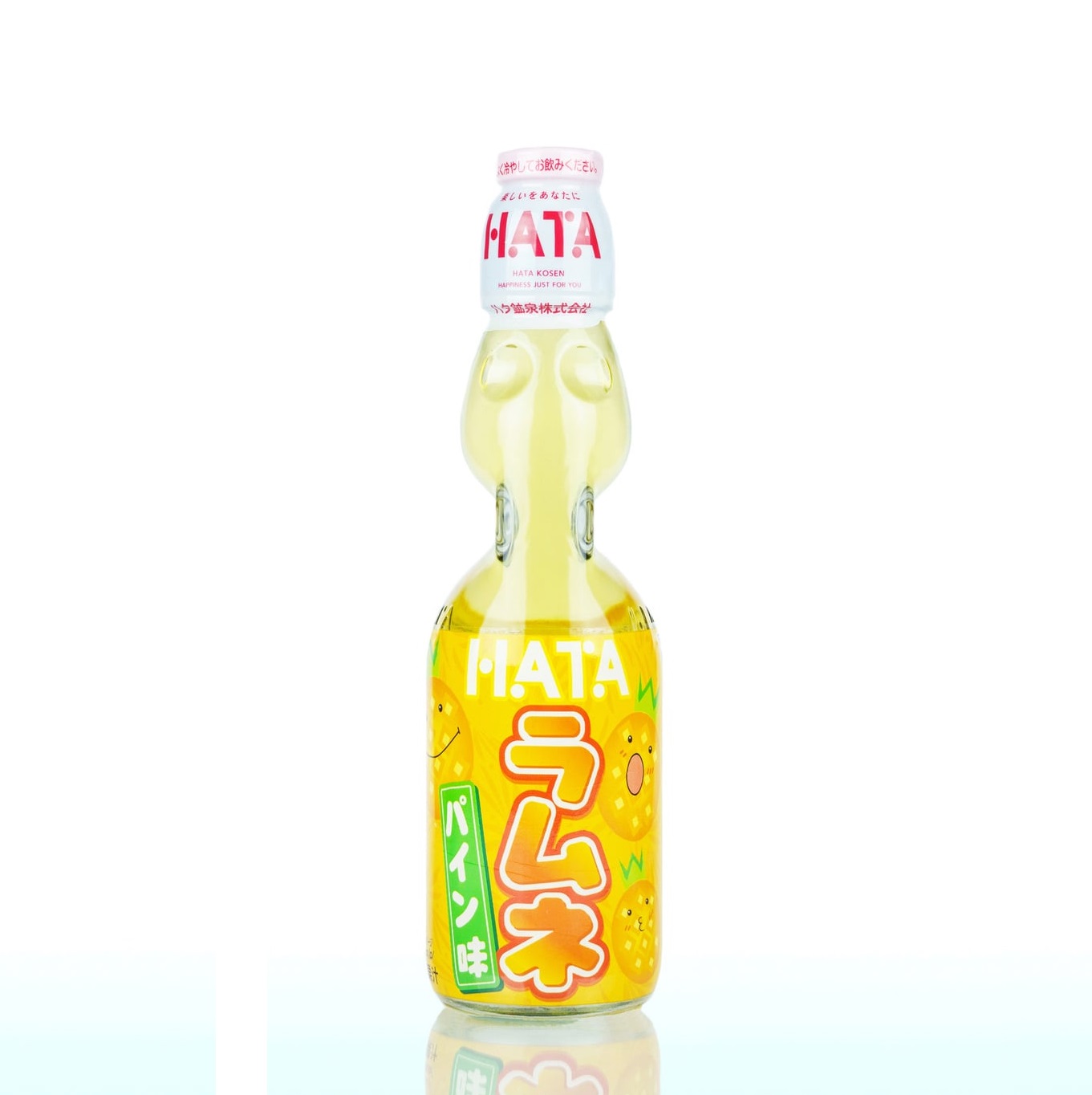 Газ.напиток Ramune со вкусом ананаса м  200мл