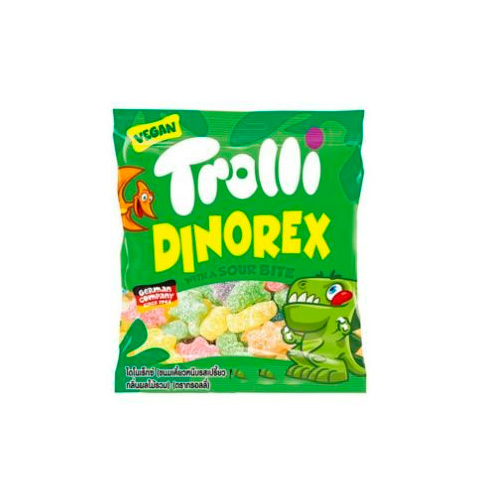 Жев.мармелад Trolli Dinorex    14гр