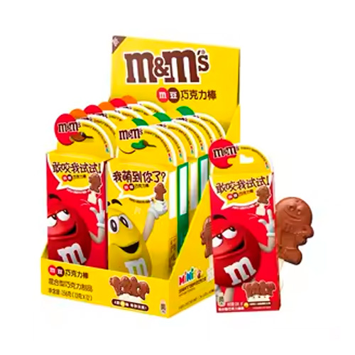 Шоколадный батончик M&M's Classic   13гр