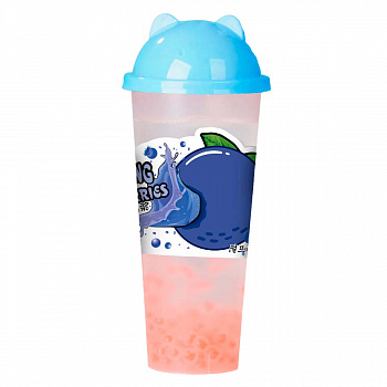 Напиток безалкогольный Хэ Лейи Bursting Blueberry   620мл