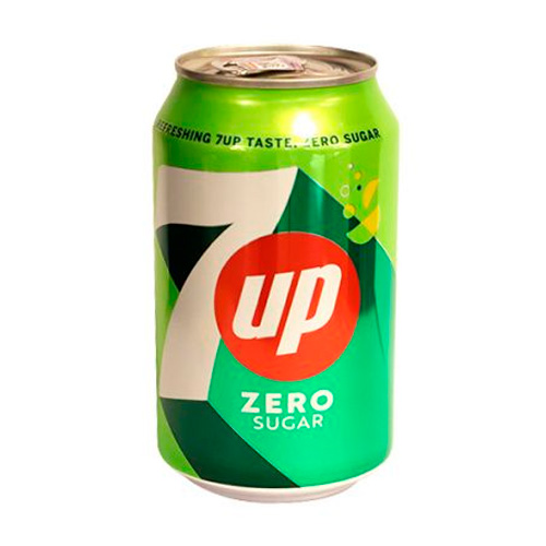 Газ.напиток 7UP Zero м  330мл