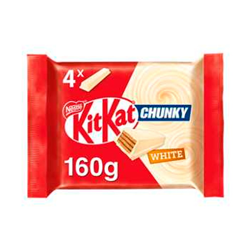 Батончик KitKat 4 Finger White   160гр