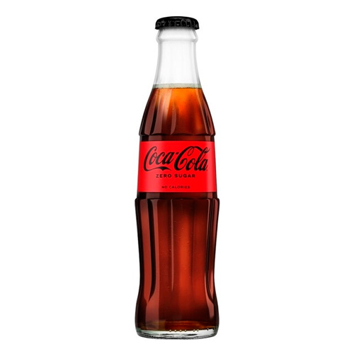Газ.напиток Coca-Cola Zero Грузия  стекло 330мл